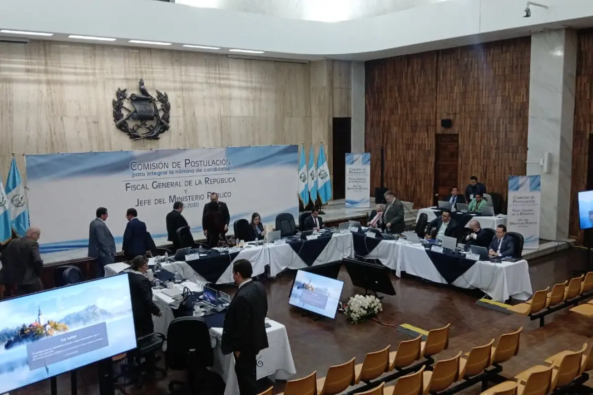 Comisión de Postulación para la elección de Fiscal General, Foto Ángel Oliva