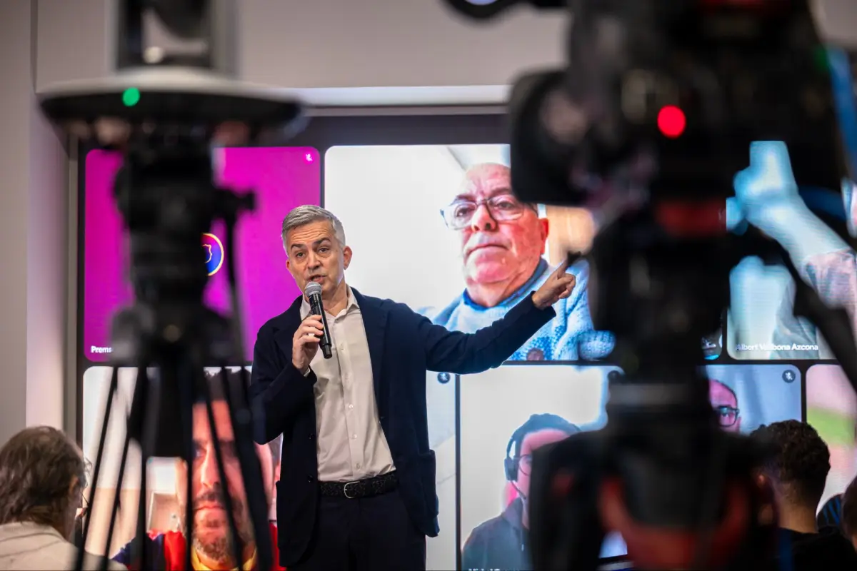 Víctor Font, candidato a la presidencia del Barça - Víctor Font