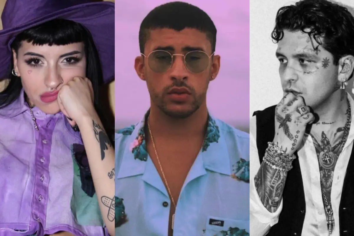 Nodal Bad Bunny Cazzu, Instagram