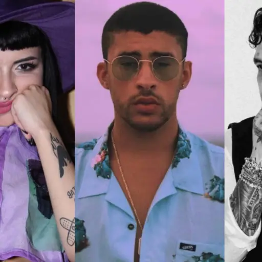 Nodal Bad Bunny Cazzu ,Instagram