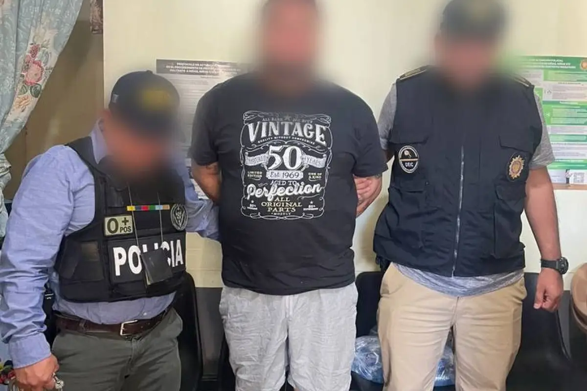 Hugo Francisco Sandoval Yanes, alias "Fran" y/o "Frank", es requerido por EE. UU. por cargos de violación., Ministerio Público