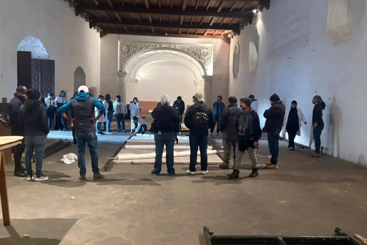 Diligencias del personal fiscal en el Museo de Arte Colonial de Antigua Guatemala., Ministerio Público