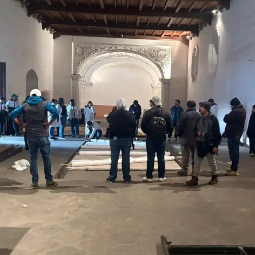 Diligencias del personal fiscal en el Museo de Arte Colonial de Antigua Guatemala. ,Ministerio Público