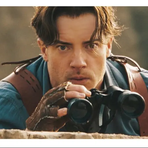 Brendan Fraser ,Redes sociales