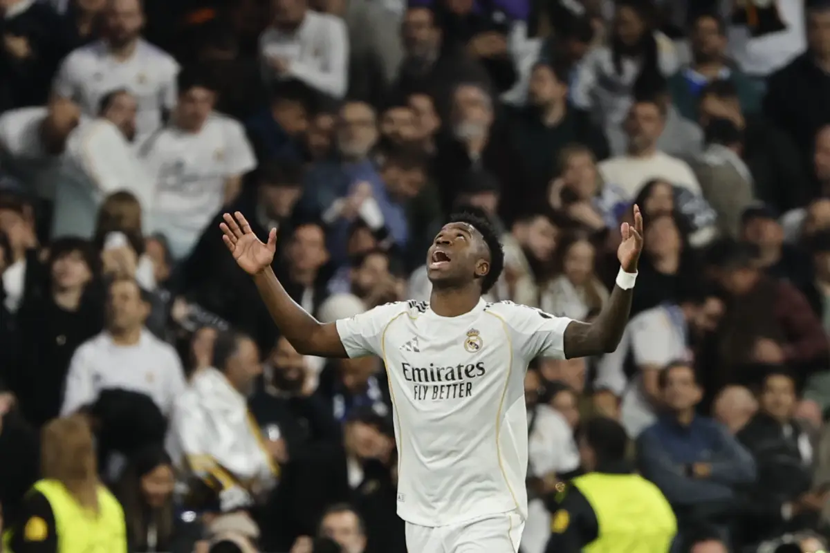 Vinícius clasifica al Real Madrid