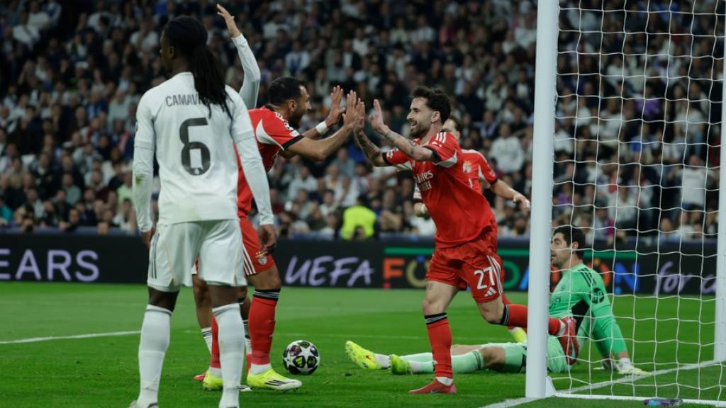 Champions League: Real Madrid vs. Benfica | EFE
