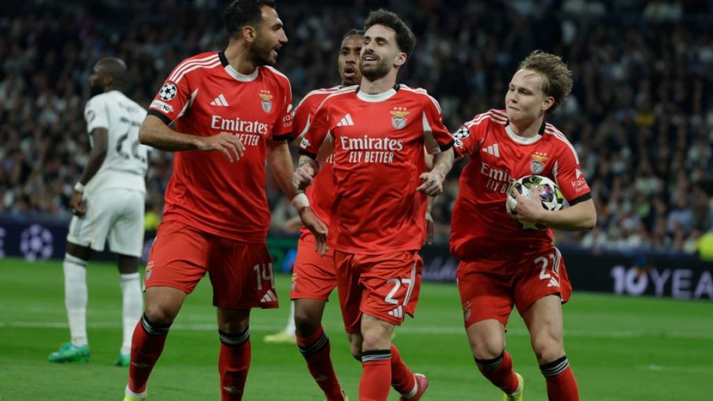 Champions League: Real Madrid vs. Benfica | EFE