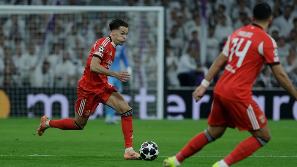 Champions League: Real Madrid vs. Benfica | EFE
