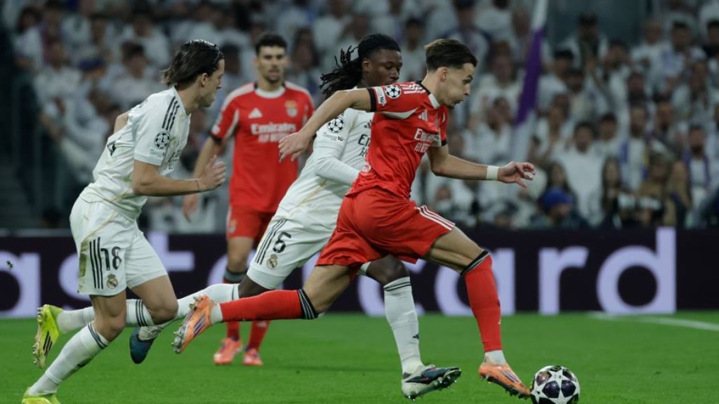 Champions League: Real Madrid vs. Benfica | EFE