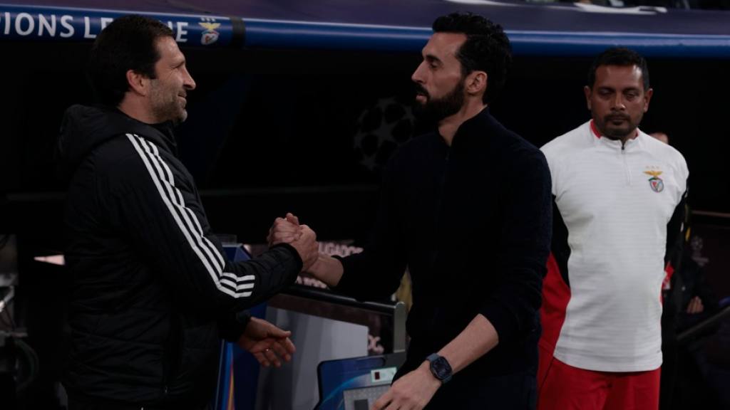 Champions League: Real Madrid vs. Benfica | EFE