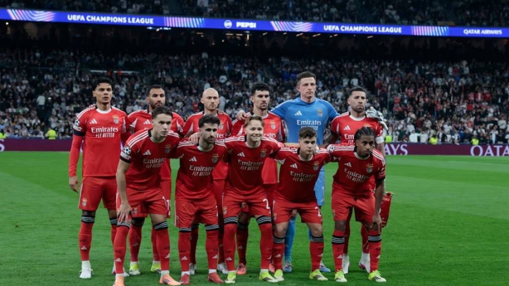 Champions League: Real Madrid vs. Benfica | EFE