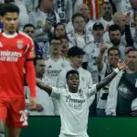 Vinícius marcó el gol del triunfo de este miércoles ante Benfica 