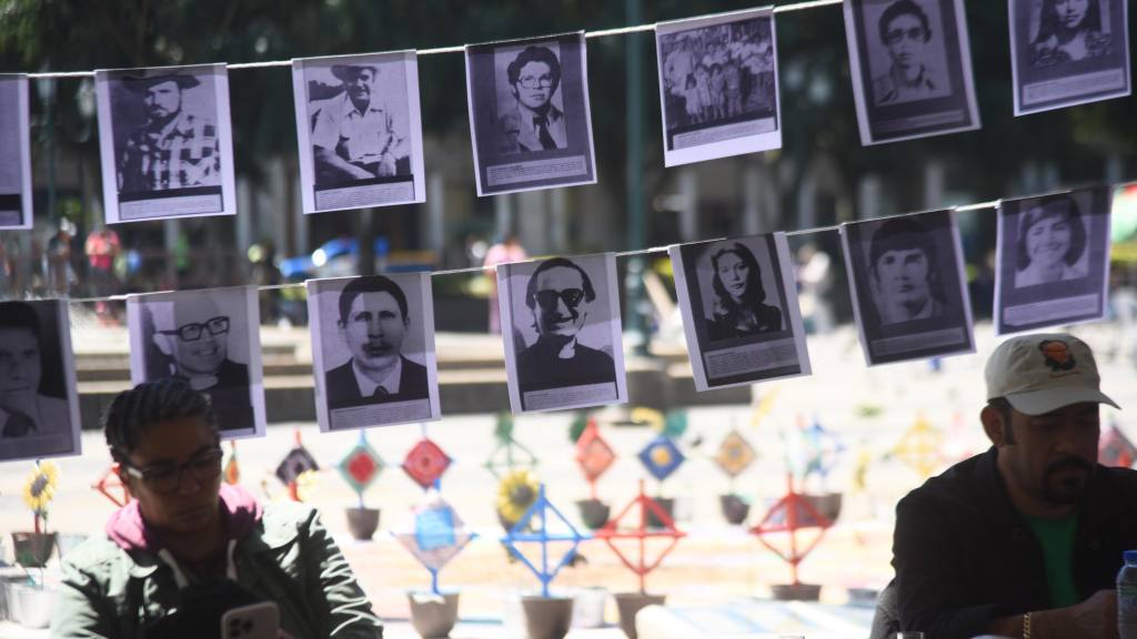 Organizaciones recuerdan a víctimas del conflicto armado interno. | Omar Solís/EU