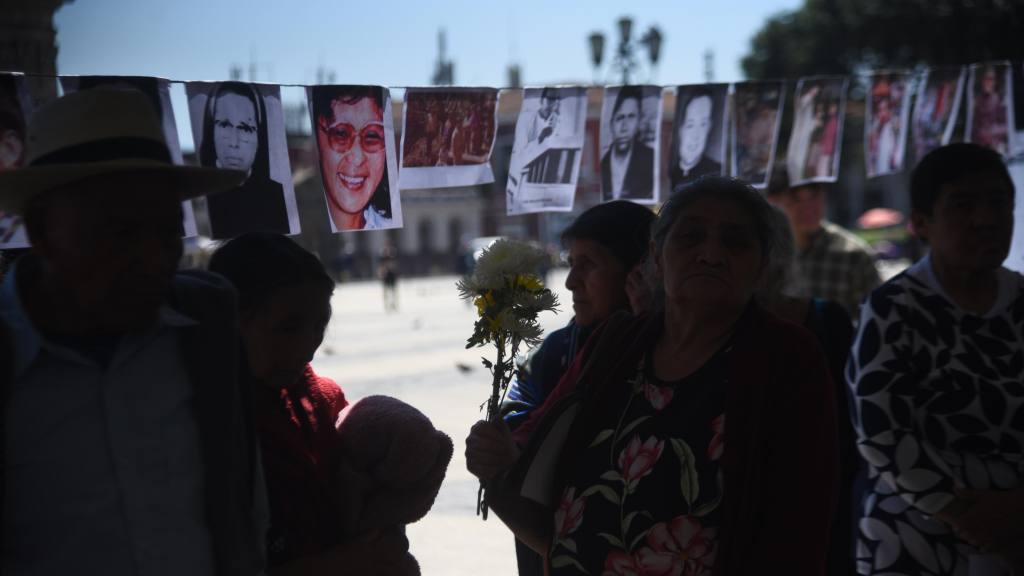 Organizaciones recuerdan a víctimas del conflicto armado interno. | Omar Solís/EU