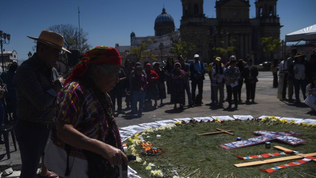 Organizaciones recuerdan a víctimas del conflicto armado interno. | Omar Solís/EU