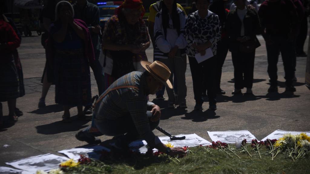 Organizaciones recuerdan a víctimas del conflicto armado interno. | Omar Solís/EU