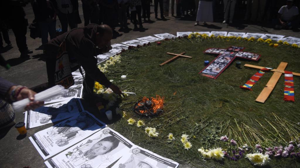 Organizaciones recuerdan a víctimas del conflicto armado interno. | Omar Solís/EU