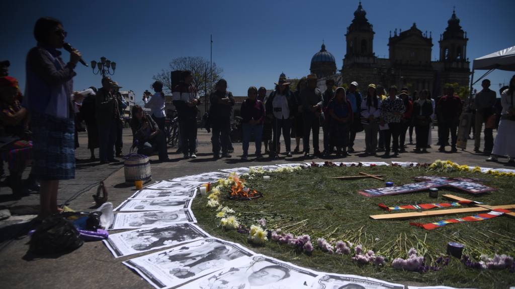 Organizaciones recuerdan a víctimas del conflicto armado interno. | Omar Solís/EU