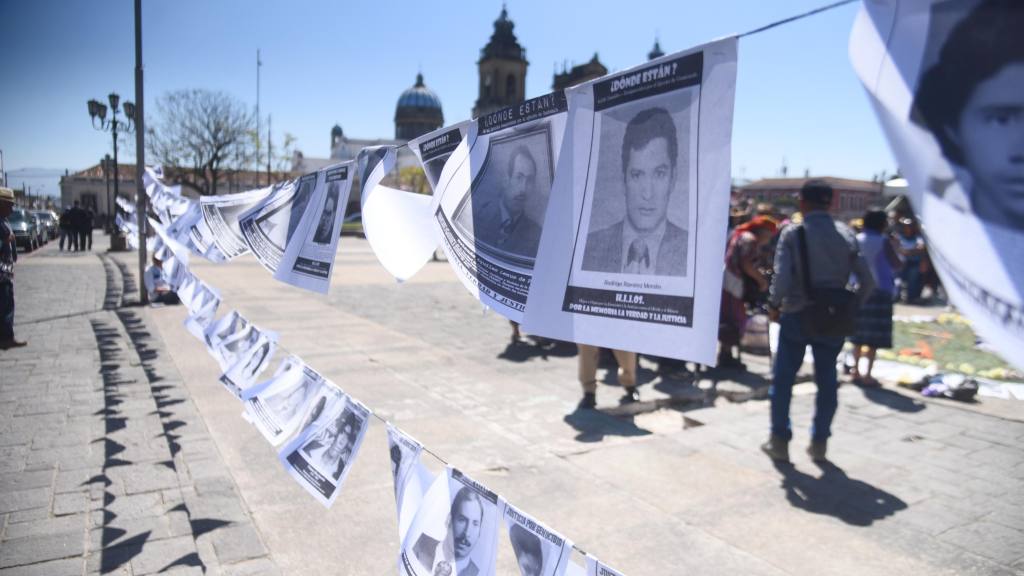 Organizaciones recuerdan a víctimas del conflicto armado interno. | Omar Solís/EU