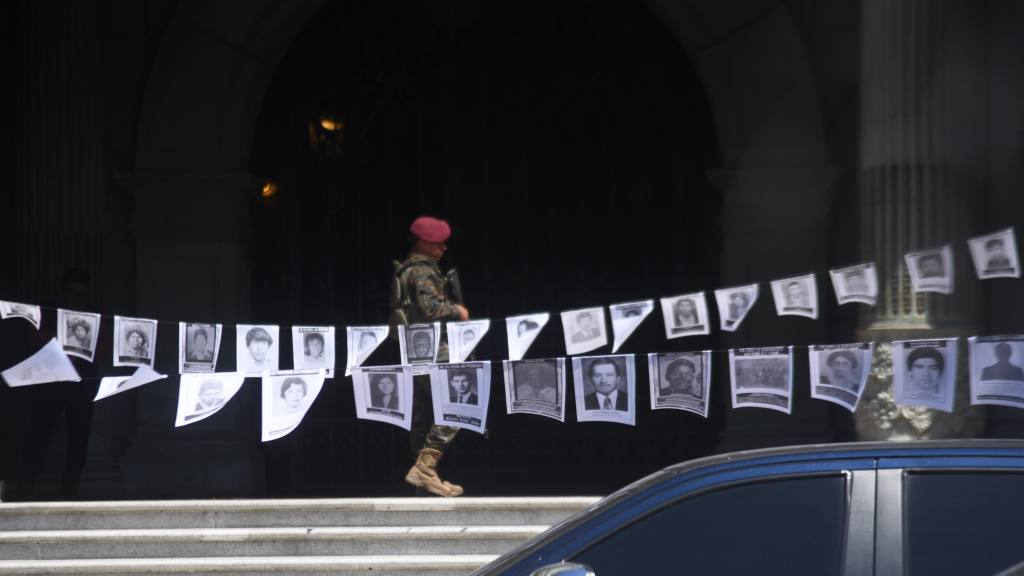 Organizaciones recuerdan a víctimas del conflicto armado interno. | Omar Solís/EU