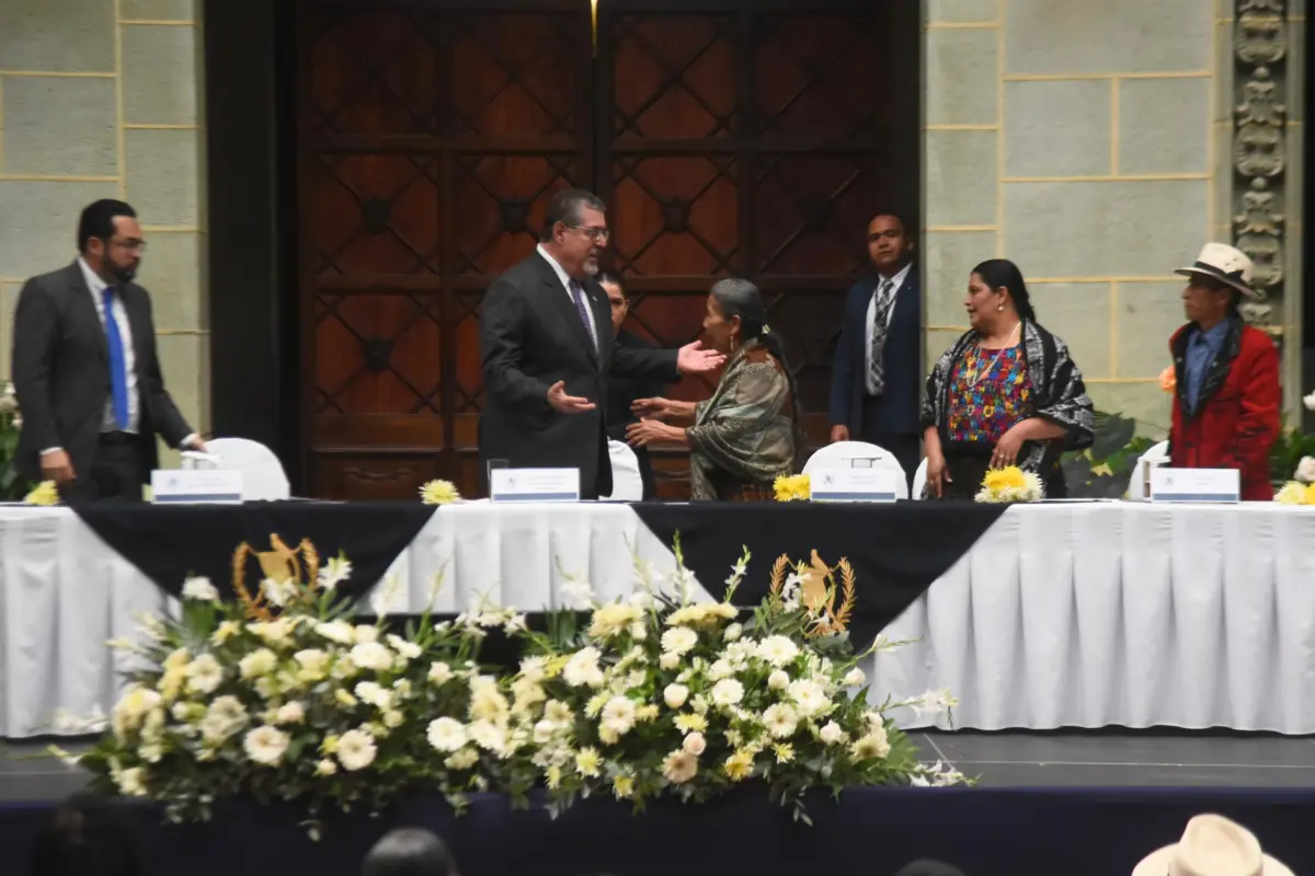 El Gobierno presentó el Plan de Reparación y Dignificación de las Víctimas del Conflicto Armado Interno., Omar Solís/Emisoras Unidas