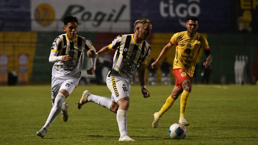 Clausura 2026: Marquense vs. Aurora | Aurora F. C.