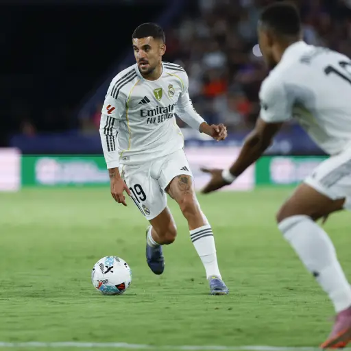 Dani Ceballos, jugador del Real Madrid - EFE
