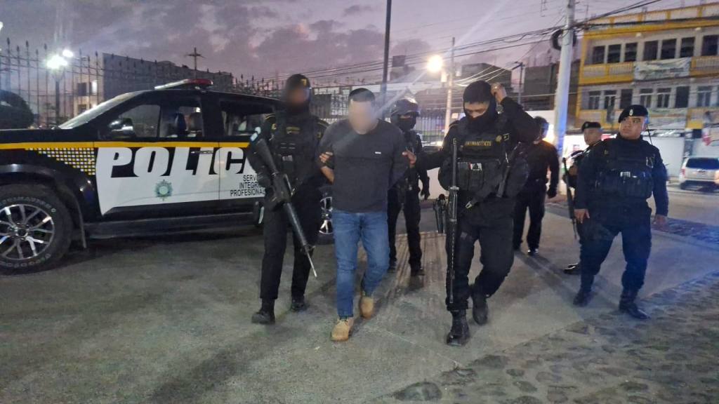 Capturan a extraditable durante operativo anti drogas | PNC de Guatemala