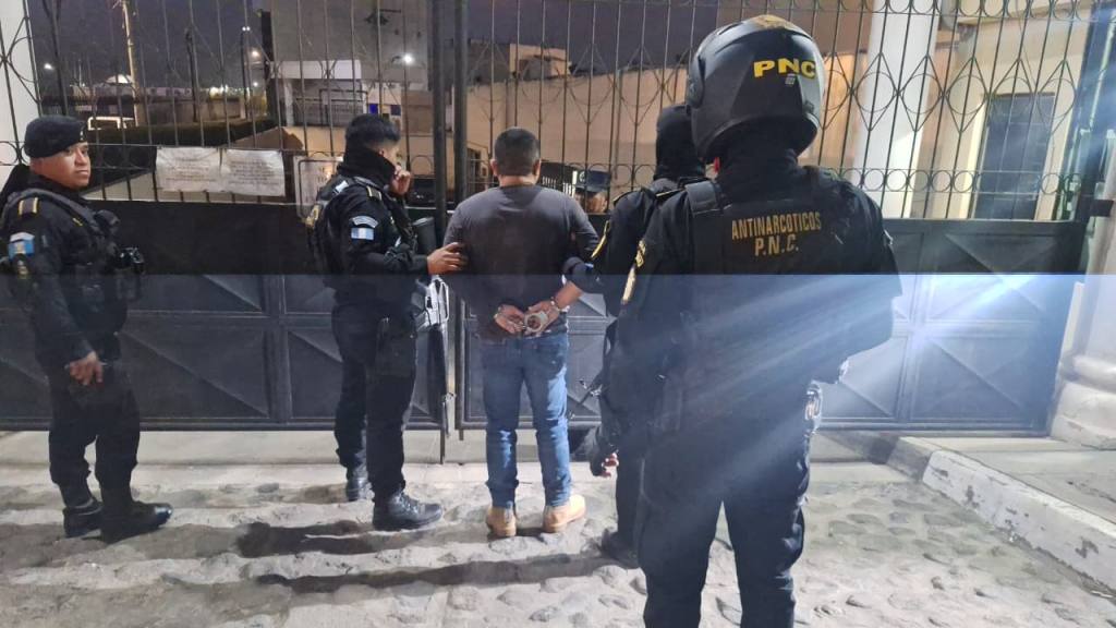 Capturan a extraditable durante operativo anti drogas | PNC de Guatemala