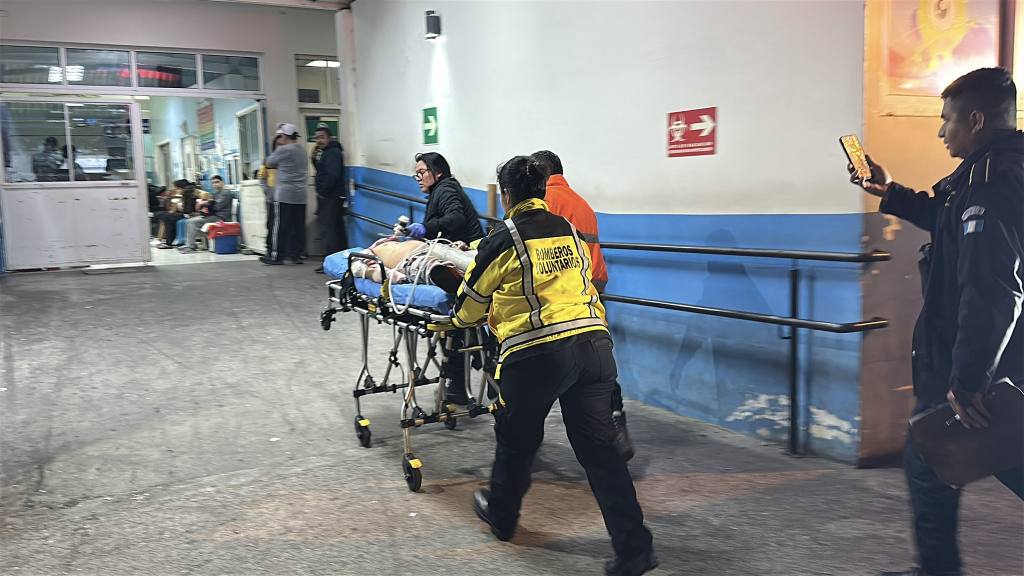 El hecho de violencia tuvo lugar en la 4ª. calle y 8ª. avenida de la zona 3, de San José Pinula. | Bomberos Voluntarios