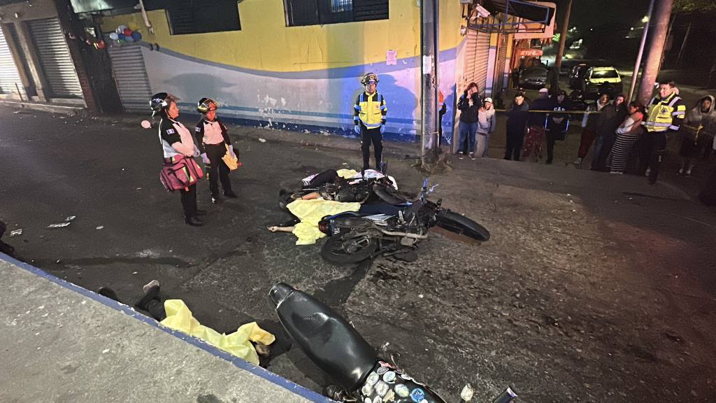 El hecho de violencia tuvo lugar en la 4ª. calle y 8ª. avenida de la zona 3, de San José Pinula. | Bomberos Voluntarios