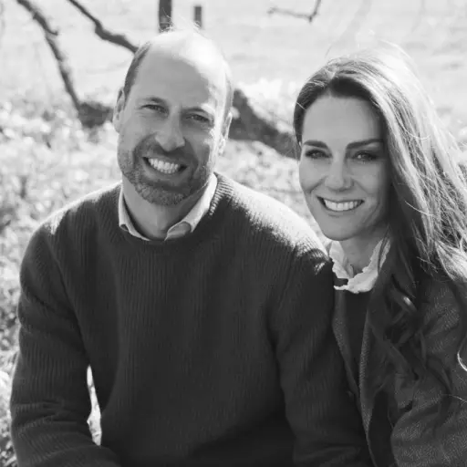 Los Príncipes de Gales en los BAFTA ,Redes sociales