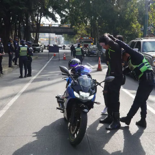 El Departamento de Tránsito de la PNC realiza distintos operativos en diferentes carreteras. ,PNC de Guatemala.