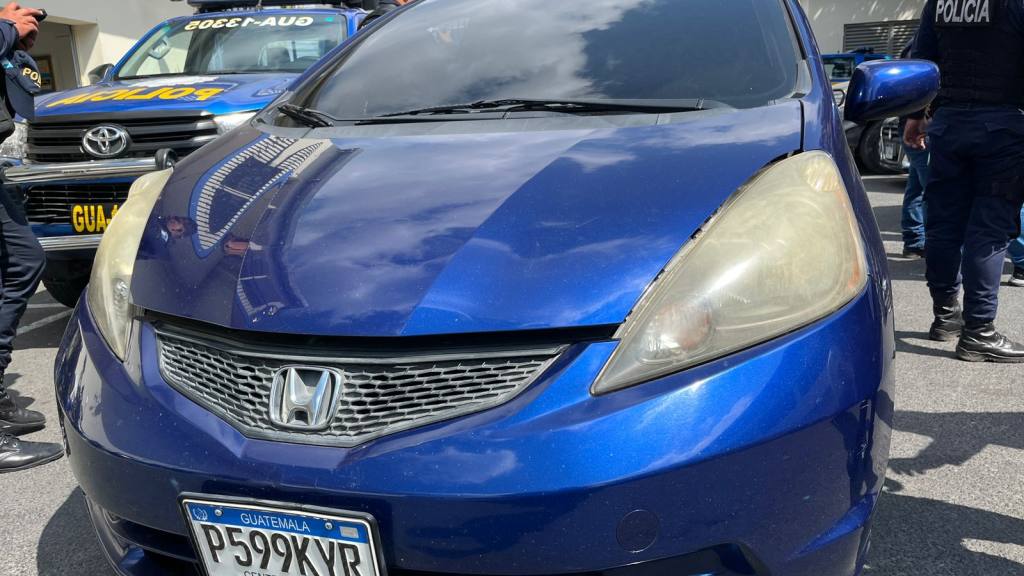 Supuesto taxista capturado tras disparar contra la PNC en zona 5 | PNC de Guatemala