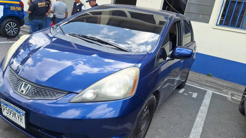 Supuesto taxista capturado tras disparar contra la PNC en zona 5 | PNC de Guatemala