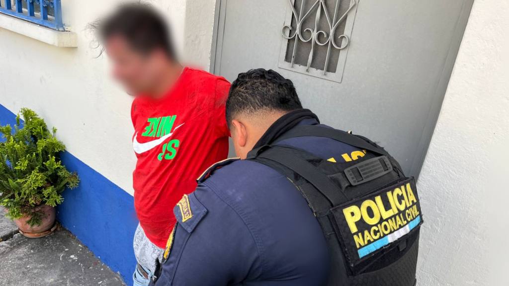 Supuesto taxista capturado tras disparar contra la PNC en zona 5 | PNC de Guatemala