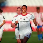 VIDEO. Andrea Álvarez anota doblete en el triunfo del Sevilla ante el Atléticot