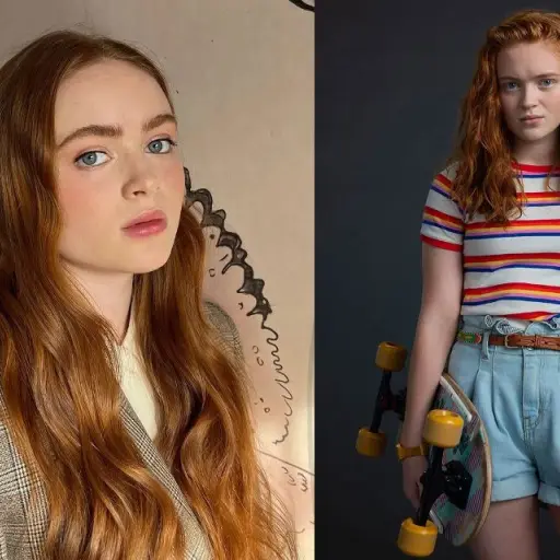 Sadie Sink ,Redes sociales
