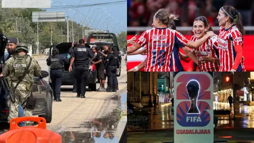 México: Tras los hechos en Jalisco, varios eventos deportivos son suspendidos