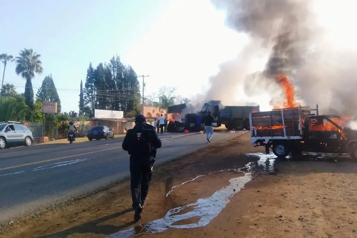 Crisis de violencia en Jalisco., Redes sociales.