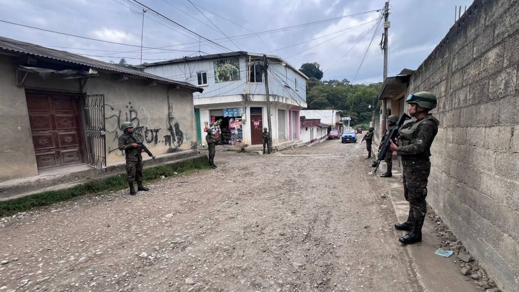Ejército de Guatemala acciona por la violencia en México | Ejército de Guatemala
