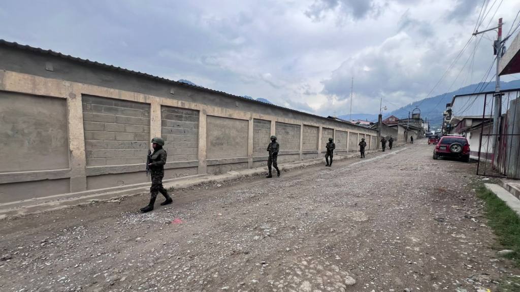 Ejército de Guatemala acciona por la violencia en México | Ejército de Guatemala