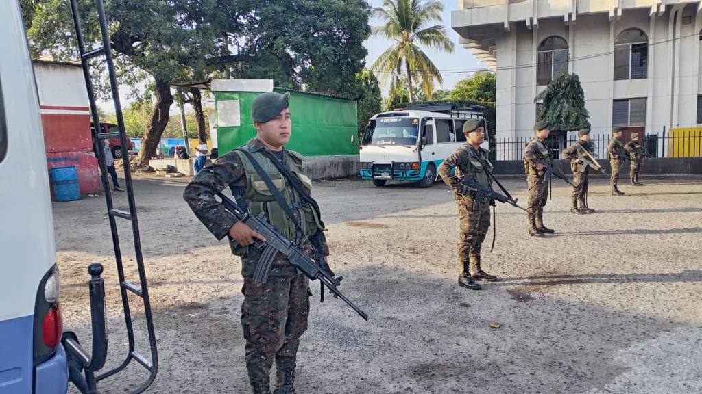 Ejército de Guatemala acciona por la violencia en México | Ejército de Guatemala
