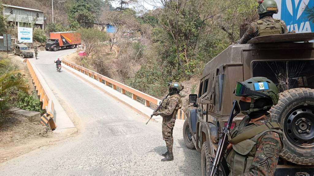 Ejército de Guatemala acciona por la violencia en México | Ejército de Guatemala