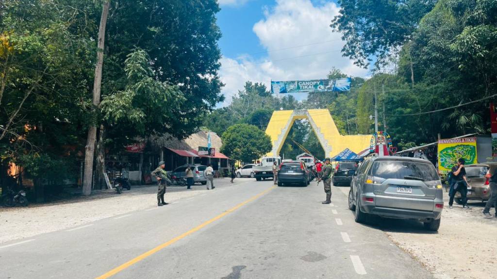 Ejército de Guatemala acciona por la violencia en México | Ejército de Guatemala