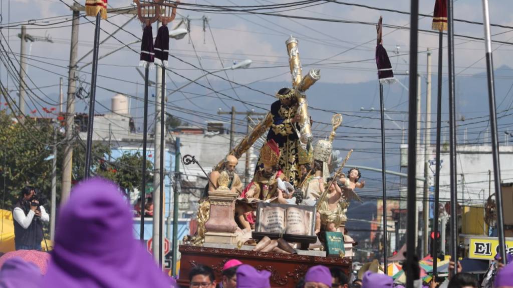 Jesús Nazareno del Consuelo insta a escuchar a sus enviados | Álex Meoño