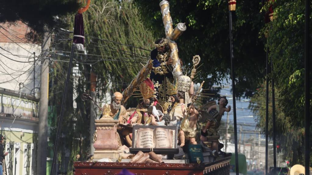 Jesús Nazareno del Consuelo insta a escuchar a sus enviados | Álex Meoño