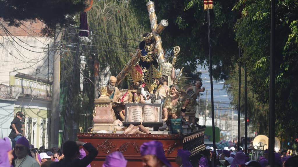 Jesús Nazareno del Consuelo insta a escuchar a sus enviados | Álex Meoño