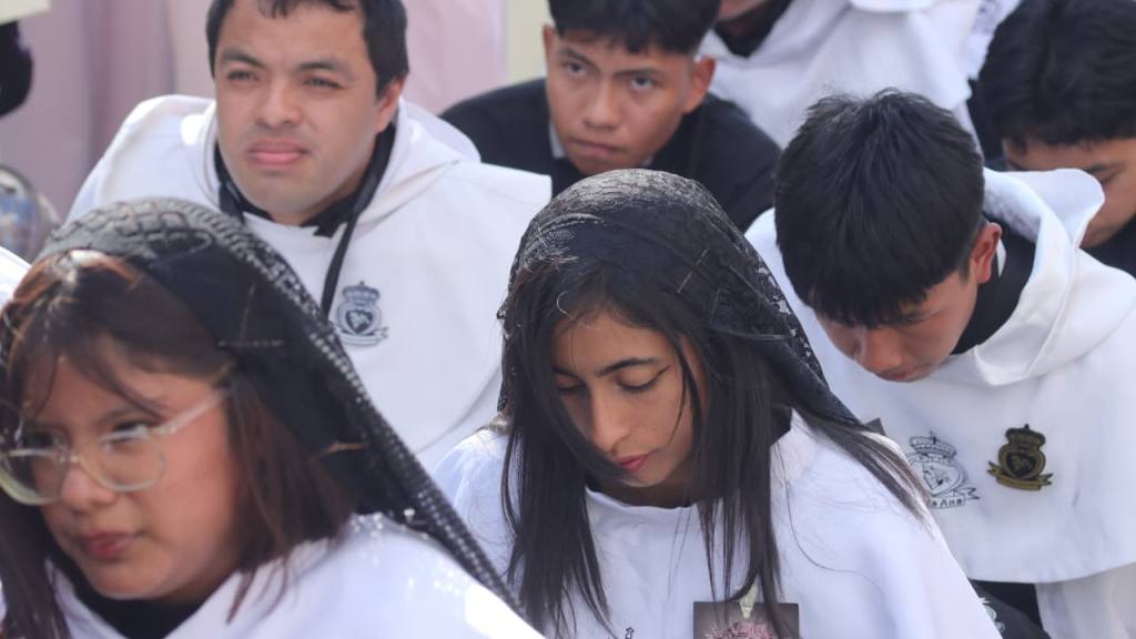 Jesús Nazareno del Consuelo insta a escuchar a sus enviados | Álex Meoño