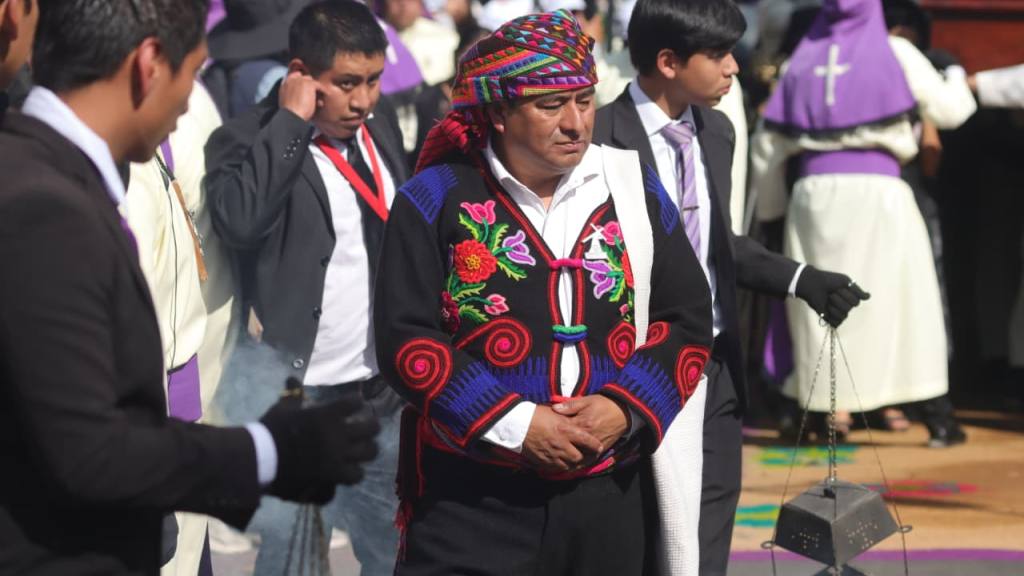 Jesús Nazareno del Consuelo insta a escuchar a sus enviados | Álex Meoño